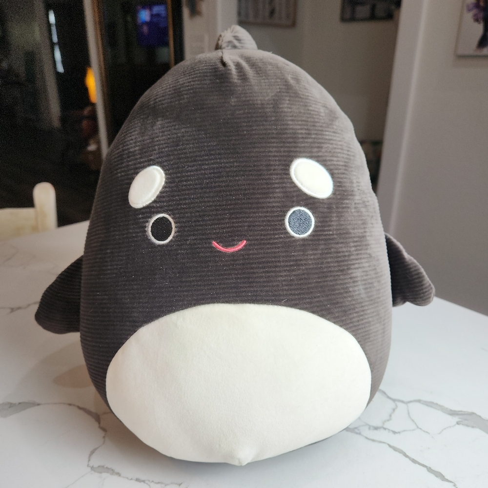 Squishmallows Large 14" Kai The Orca Official Kellytoy Plush